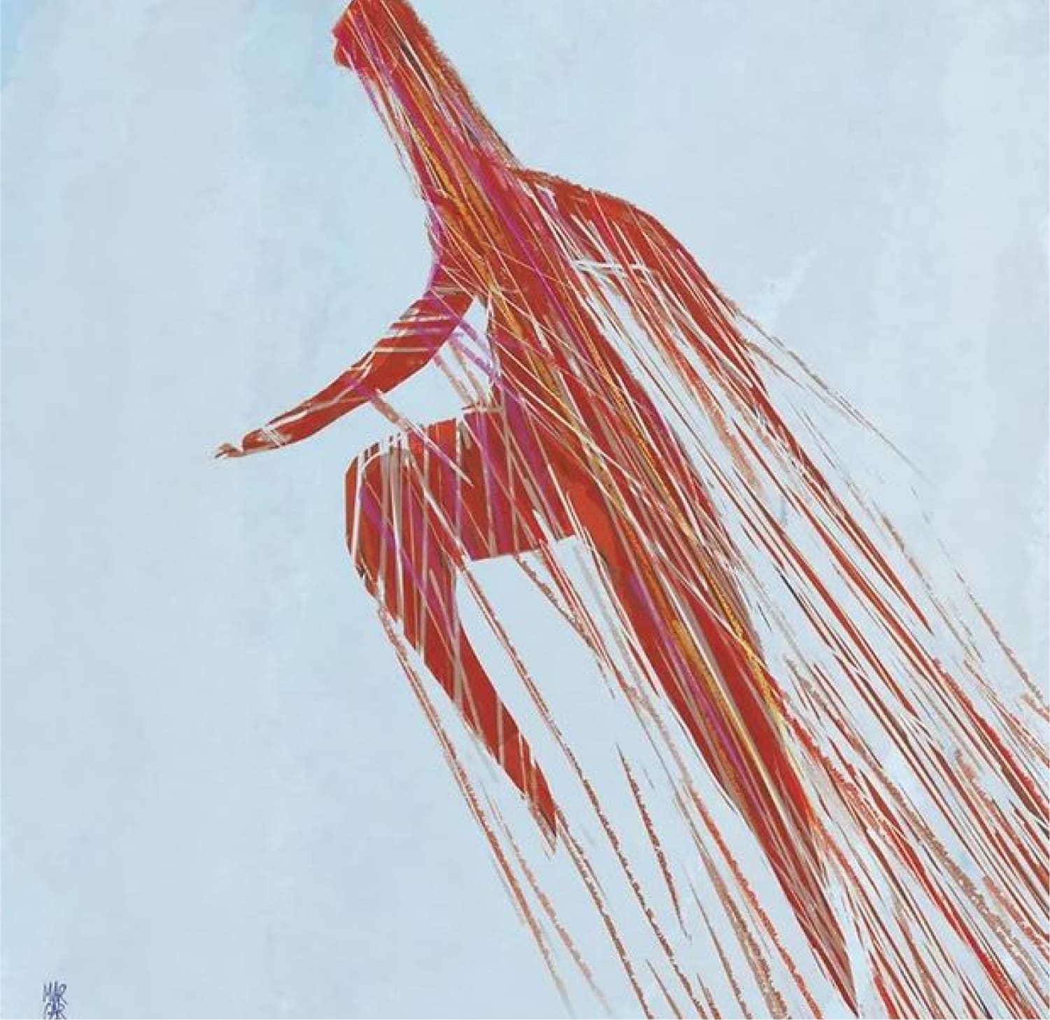 Img producto Figura en movimiento