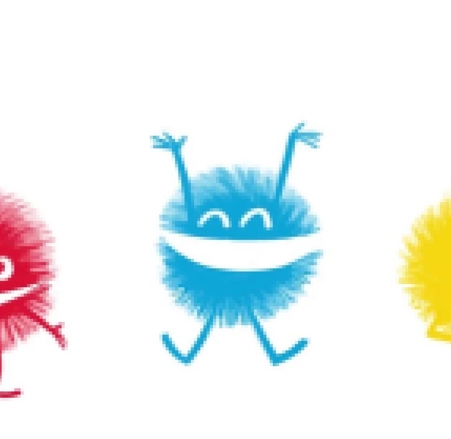 Img producto Personajes vibrantes