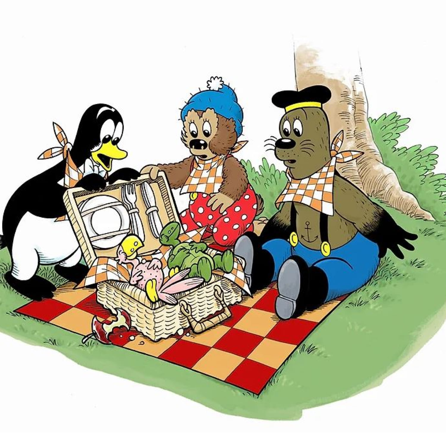 Img producto Picnic de personajes